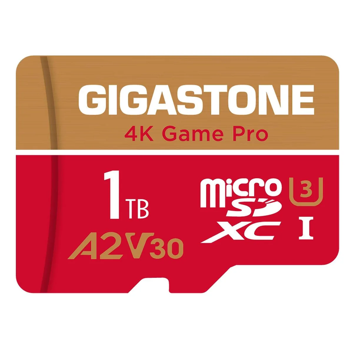 Gigastone Corporation Gigastone Corporation 1TB 4K Game Pro memory card — Produktfoto