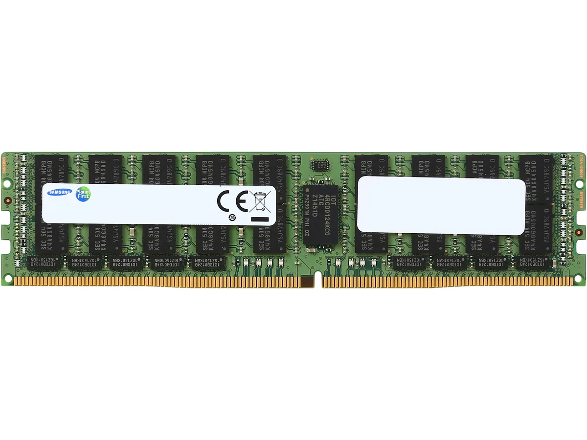 SAMSUNG SAMSUNG M386A4G40DM0-CPB 32GB DDR4 2133 ECC LRDIMM server RAM — photo du produit