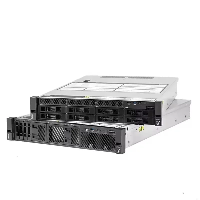 HPE HPE DL380 Gen11 8SFF CTO Server 4-Port Gigabit NIC MR416i-P RAID 2U Rails — ürün fotoğrafı
