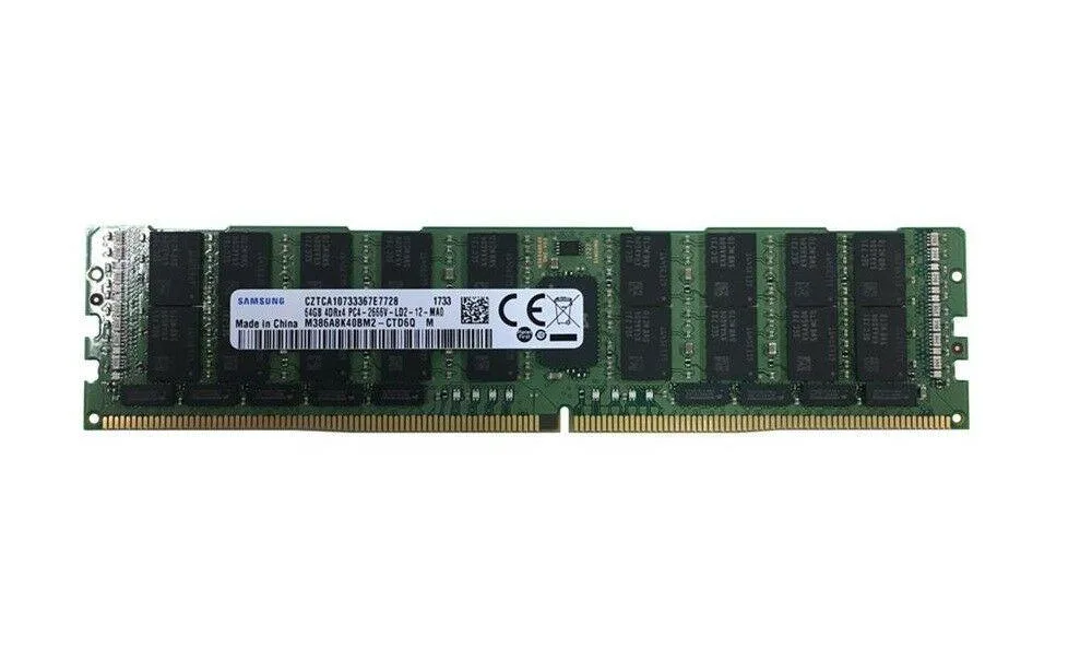 SAMSUNG SAMSUNG 64GB DDR4-2666 LP ECC LRDIMM MEM-DR464L-SL01-LR26 — foto del producto