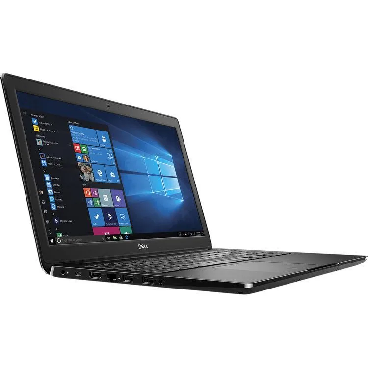 Silver Dell Latitude 3500 clamshell laptop closed view