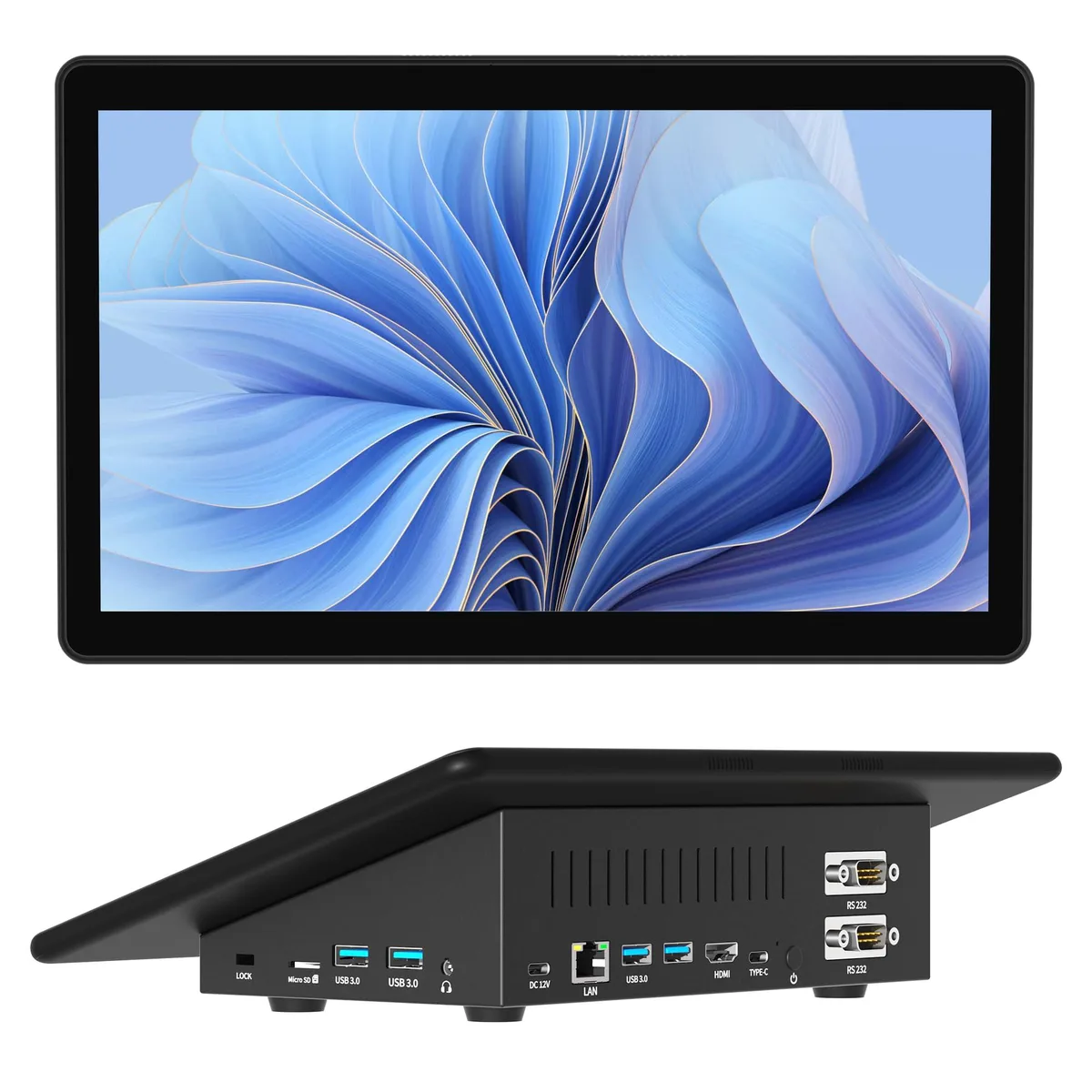 Higole Higole 11.6" Touch All-in-One PC Celeron N5095 8GB 128GB — صورة المنتج
