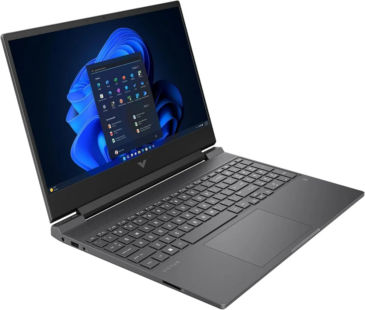 HP HP Victus 15 Raider gaming laptop 64GB 4TB RTX 4050 6GB i5-13420H — toote foto