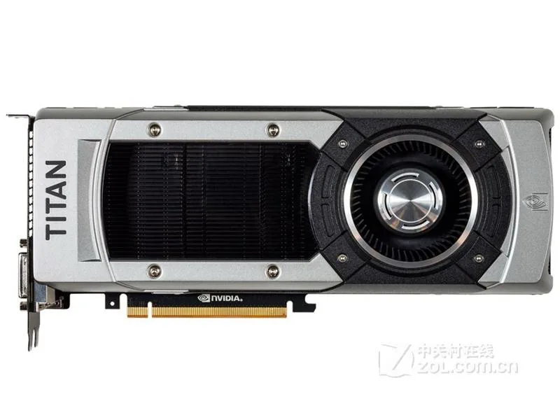 MSI MSI GTX Titan BLACK-6G Founders Edition graphics card — photo du produit