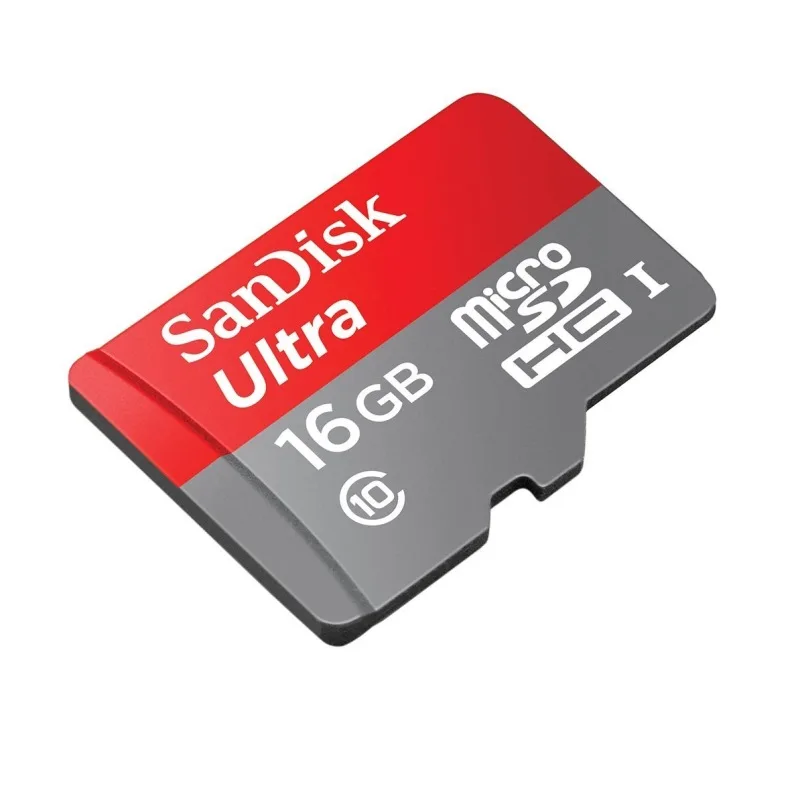 SanDisk SanDisk Ultra microSDHC 16GB Class 10 98MB/s SDSQUAR-016G — vörumynd