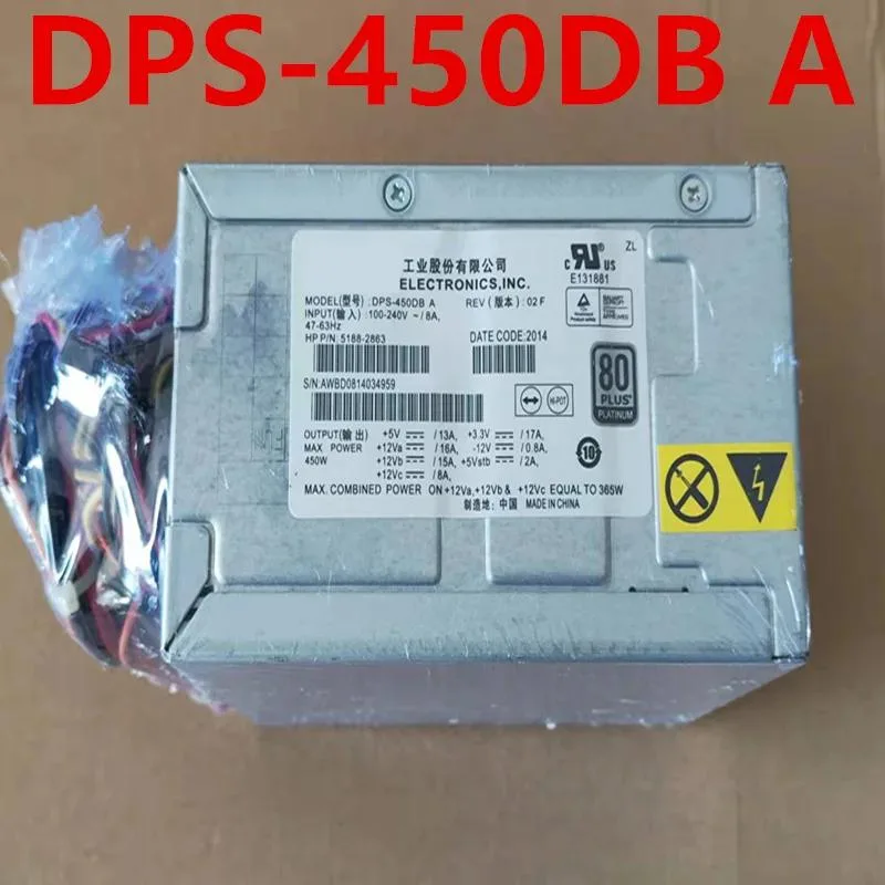 KHACHIMO KHACHIMO 365W ATX Power Supply DPS-450DB A — photo du produit