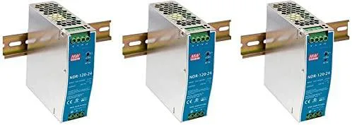 Mean Well Mean Well NDR-120-24 24 V 120 W DIN Rail Power Supply (3) — product photo
