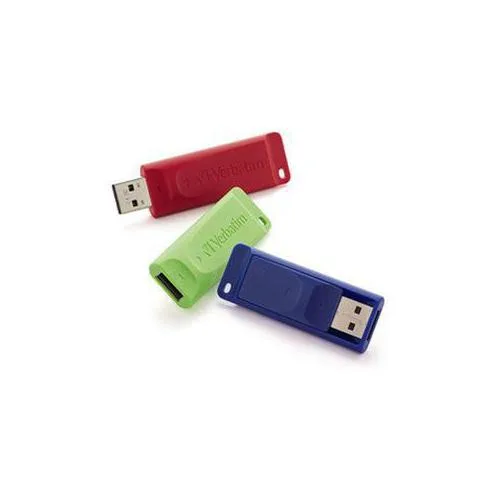 VERBATIM VERBATIM Store 'N' Go 16 GB USB flash drive 3-pack 99122 — תמונת המוצר