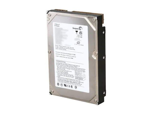 Seagate Seagate ST380012ACE U Series 9 80GB 1MB Cache IDE Ultra ATA100 3.5" internal hard drive — صورة المنتج