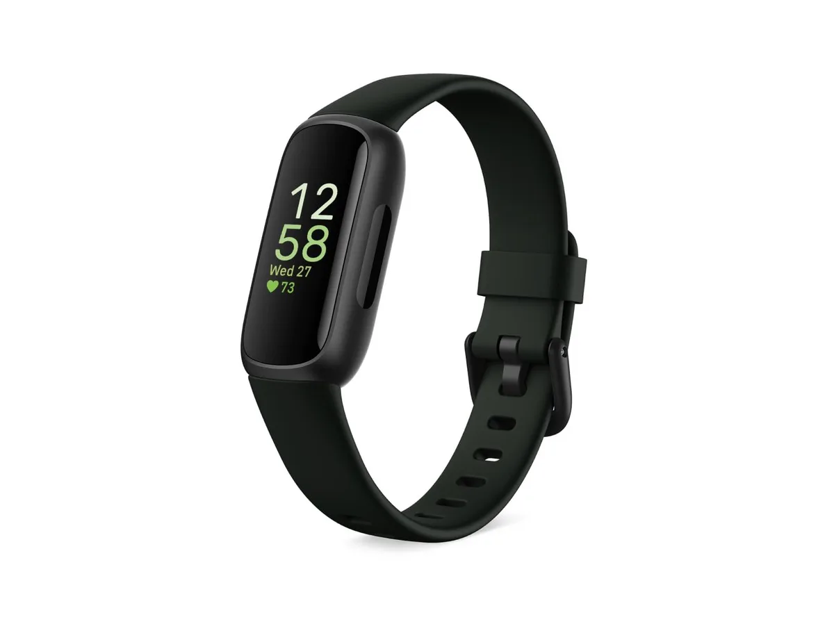  HTC Inspire 3 Fitness Tracker 1.04" Black 10-day battery — fotografie produktu