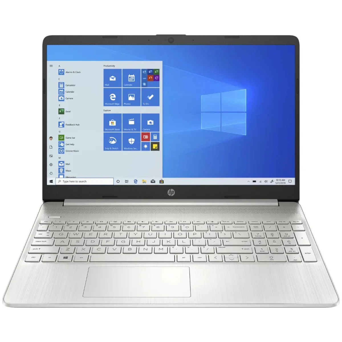 HP HP 15-ef1013ca 15.6" FHD Ryzen 3 3250U 8 GB DDR4 512 GB laptop — product photo