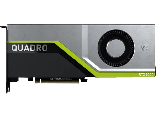 PNY Technologies, Inc. PNY Technologies, Inc. VCQRTX5000-SB Quadro RTX 5000 graphics card — product photo