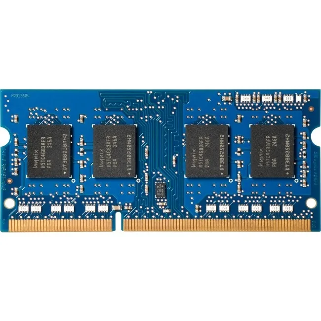 HP HP E5K48A 1 GB DDR3 800 MHz SO-DIMM 144-pin memory upgrade — fotografia produsului