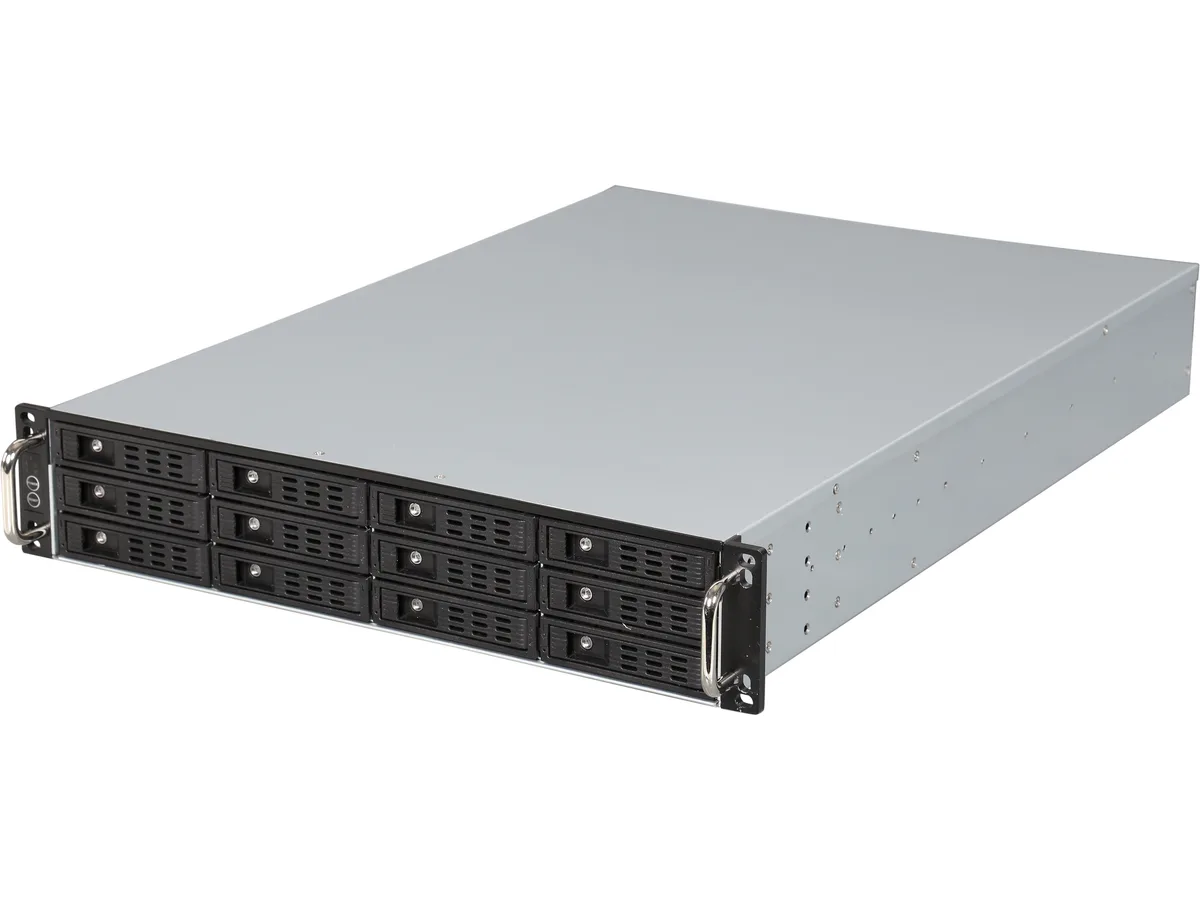 Athena Power Athena Power RM-2U2123HE 2U Rackmount Server Chassis — tuotekuva