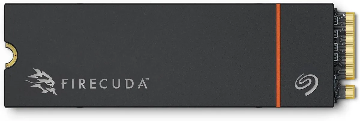 Seagate Seagate FireCuda 530R ZP4000GM3A073 4TB internal SSD — produktbild