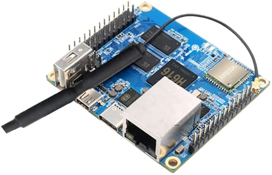 NuoTo NuoTo Orange Pi Zero2 H616 1.5GHz 1GB barebone mini PC — product photo
