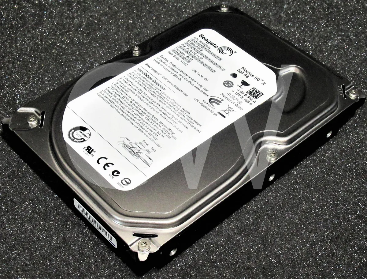 Seagate Seagate ST3500312CS Pipeline HD.2 500GB 5.9K RPM 3.5" SATA internal hard drive — zdjęcie produktu