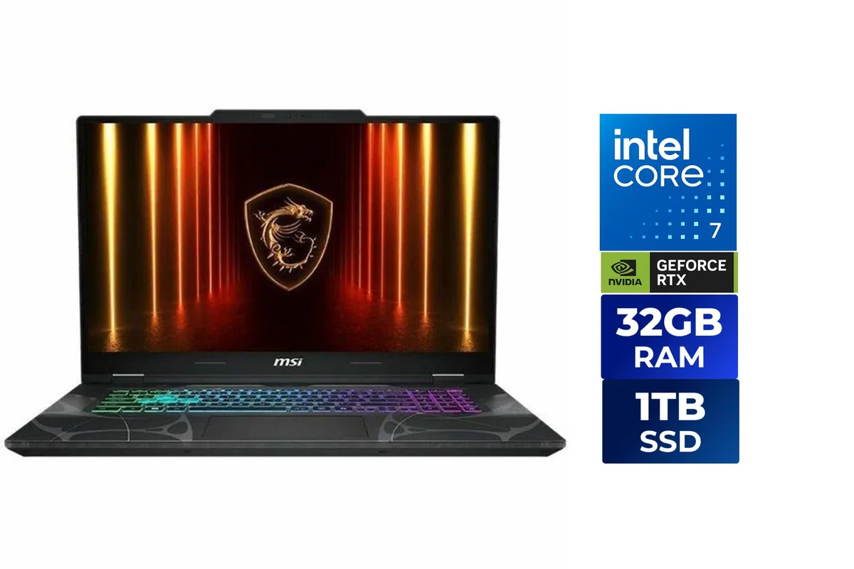 MSI MSI Cyborg 15 B2RWFKG-421US gaming laptop — photo du produit