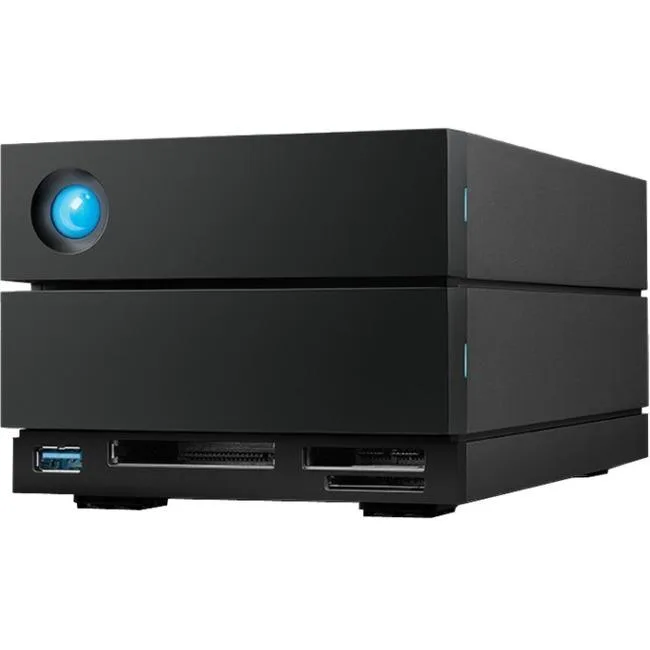 LaCie LaCie 2big Dock STLG40000400 40TB external hard drive — product photo