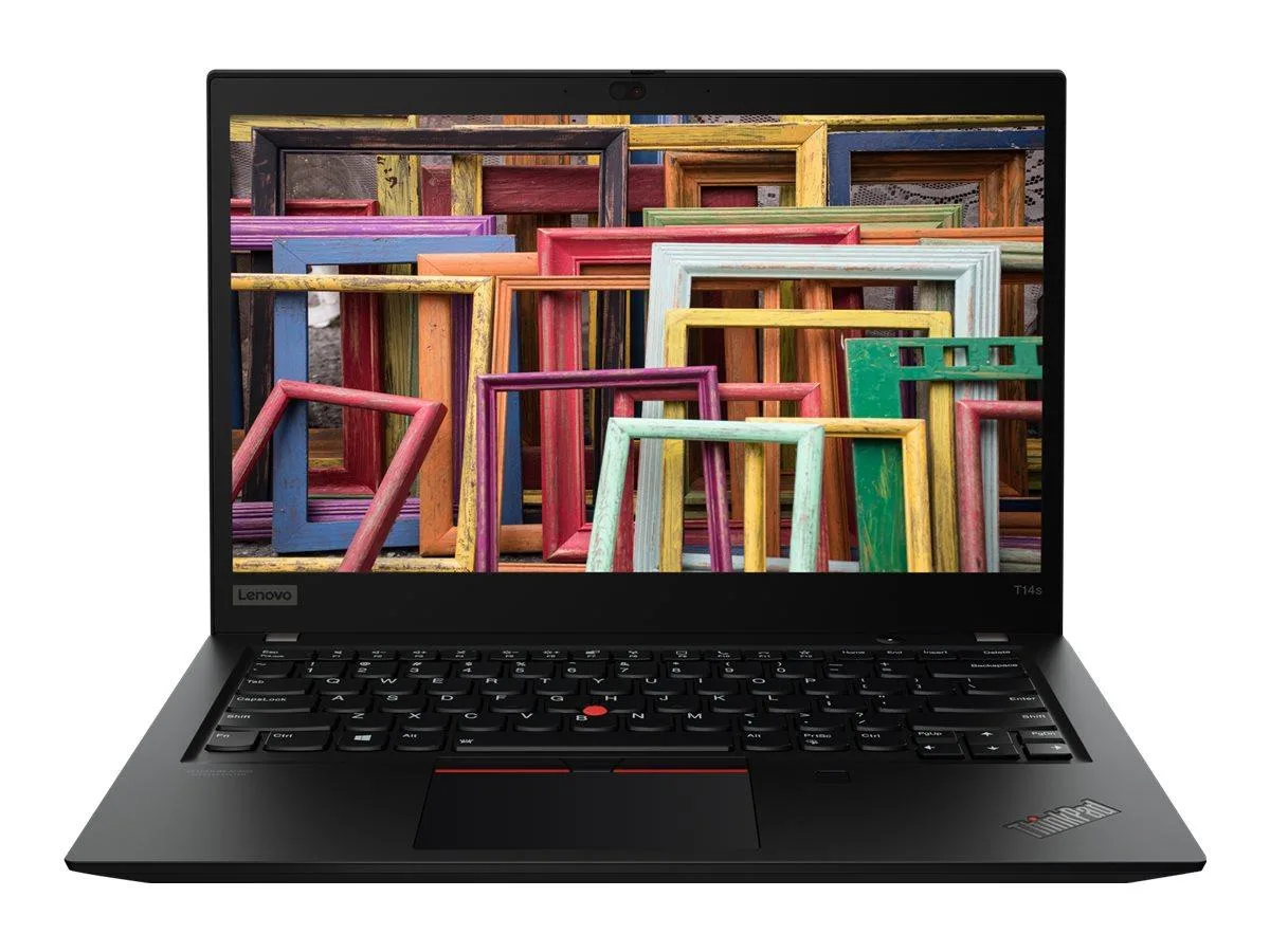 Lenovo Lenovo ThinkPad T14s Gen 1 20T0002CUS-I406 i7-10610U 8GB 256GB 14 FHD laptop — product photo