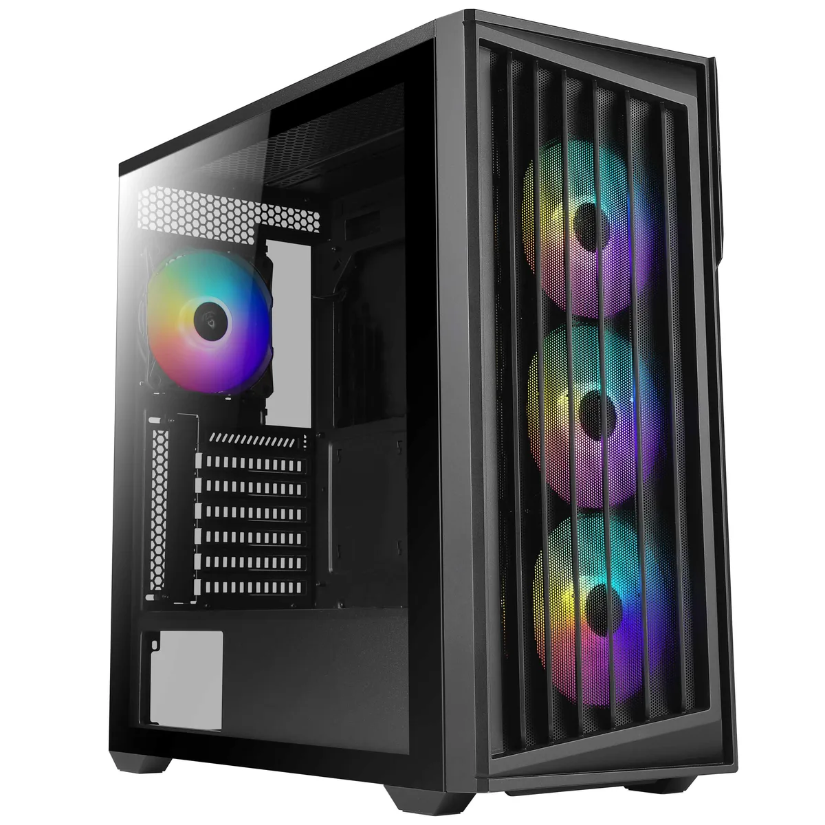 AZZA AZZA CSAZ-490 TORRENT ATX Mid-Tower PC Case Black — product photo