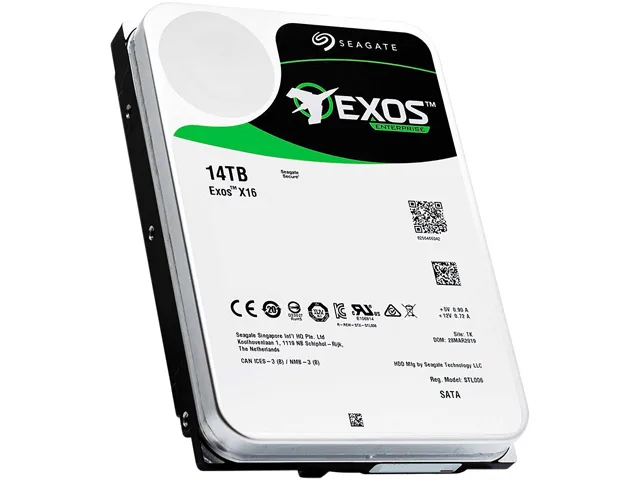 Seagate Seagate Exos X16 ST14000NM001G 14TB 7200 RPM 256MB SATA 6.0Gb/s 3.5" internal hard drive — toote foto