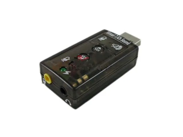 Corn Electronics Corn Electronics 7.1 USB 2.0 External Sound Card — product photo