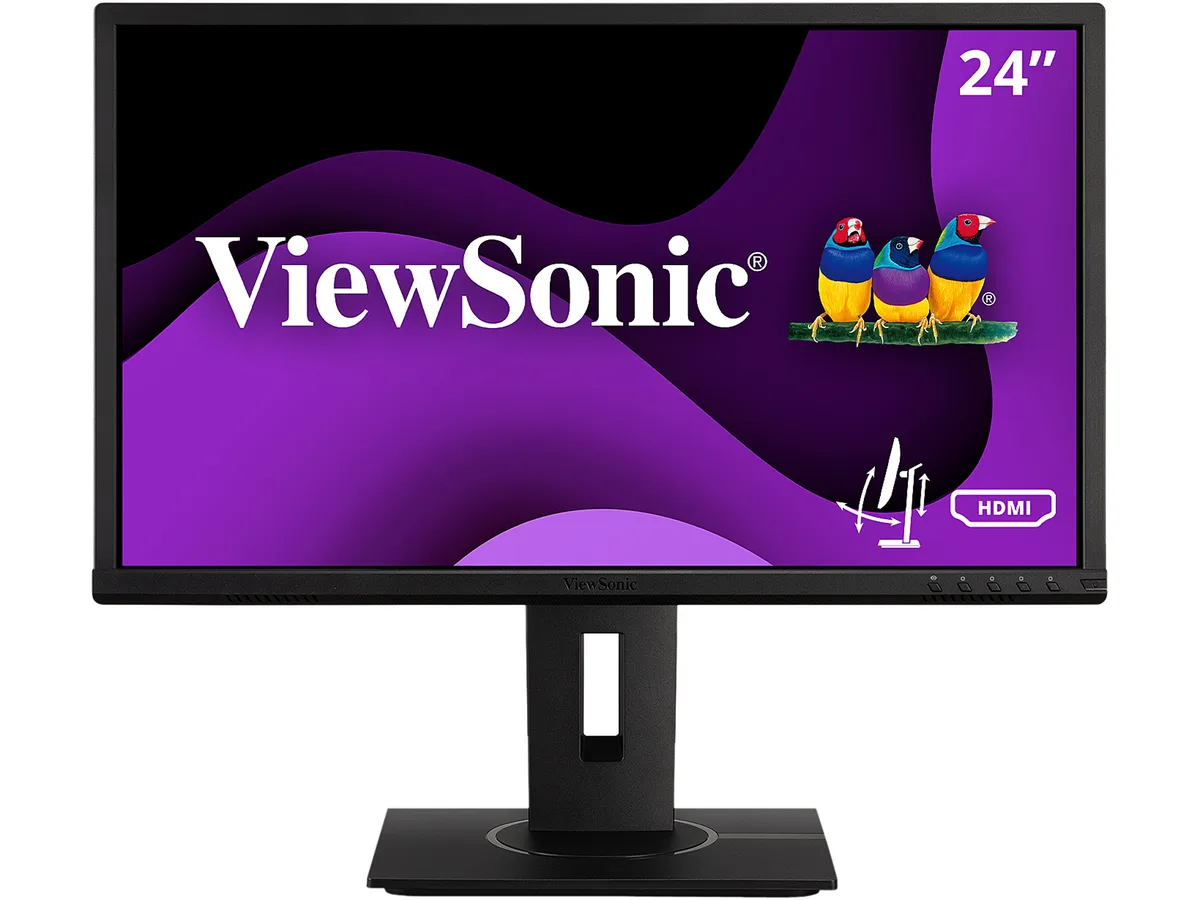 ViewSonic ViewSonic VG2440 24" FHD monitor — product photo