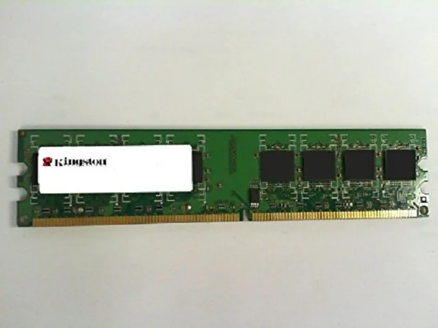 Kingston Technology Corp. Kingston Technology TCM633-ELF 1GB DDR2 800MHz desktop RAM — photo du produit