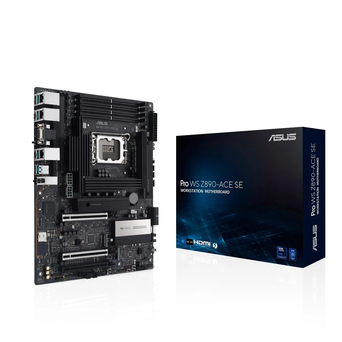 ASUS ASUS PRO WS Z890-ACE SE Intel motherboard — 商品写真