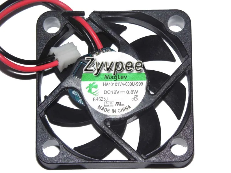 Zyvpee Zyvpee HA40101V4-000U-999 40x10mm 12V 0.8W 2-pin Maglev case fan — ภาพสินค้า
