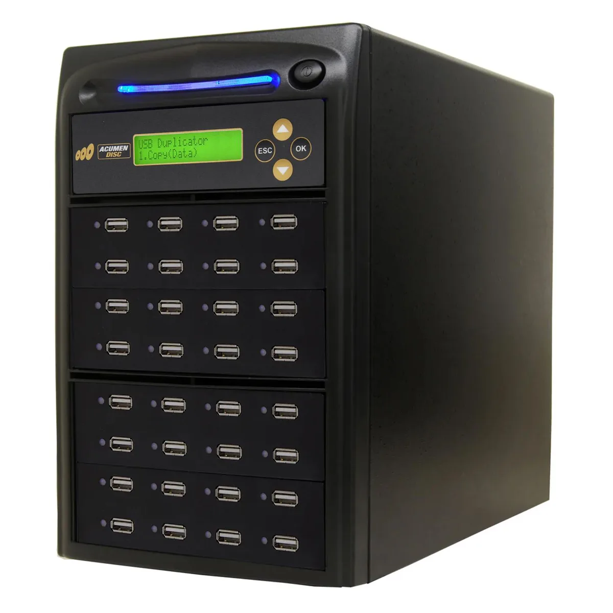Acumen Disc Acumen Disc AD31-USB USB Duplicator 1 to 31 Targets 35MB/s — ภาพสินค้า