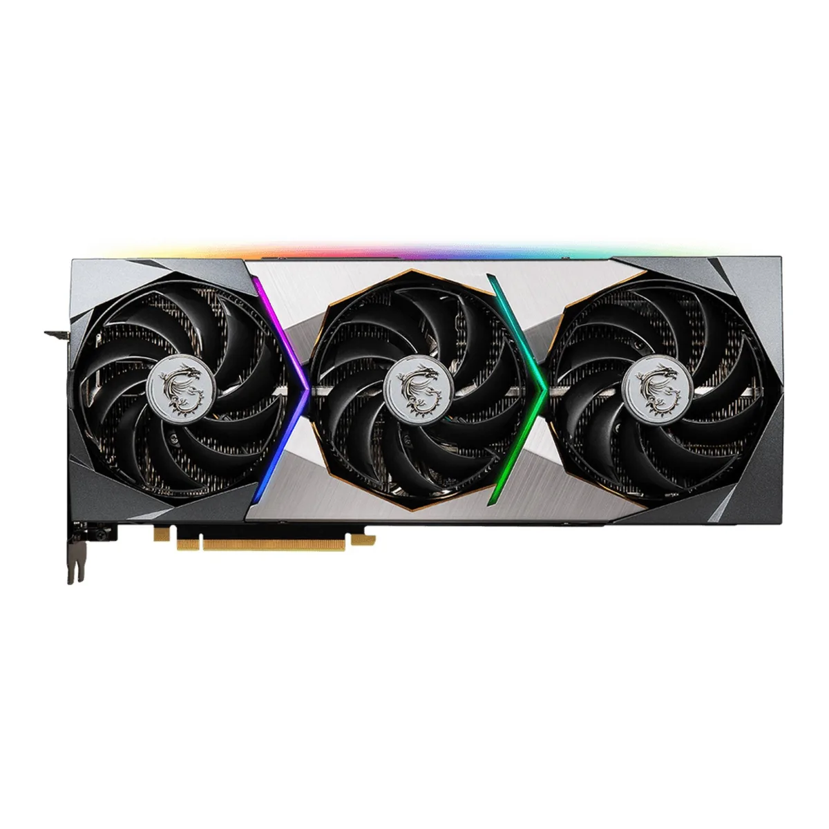 MSI MSI RTX 3070 Ti SUPRIM X 8GB GDDR6X graphics card — photo du produit