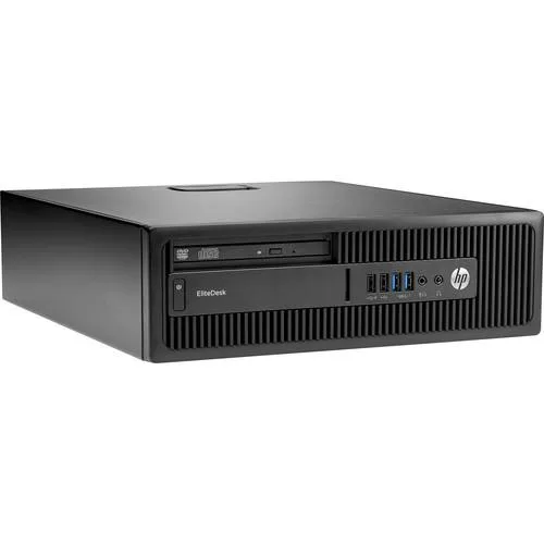 HP HP EliteDesk 705 G3 SFF AMD PRO A8-9600 3.1GHz 8GB DDR4 256GB SSD Windows 11 Home desktop PC — toote foto