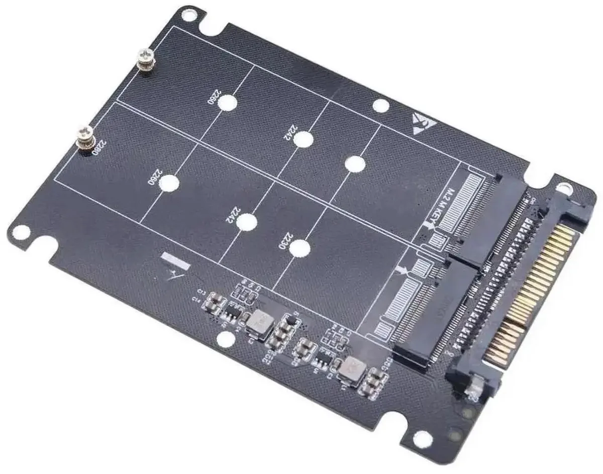 SMUGDESK SMUGDESK 2Port M.2 NVMe to U.2 SFF8639 Adapter Card — product photo