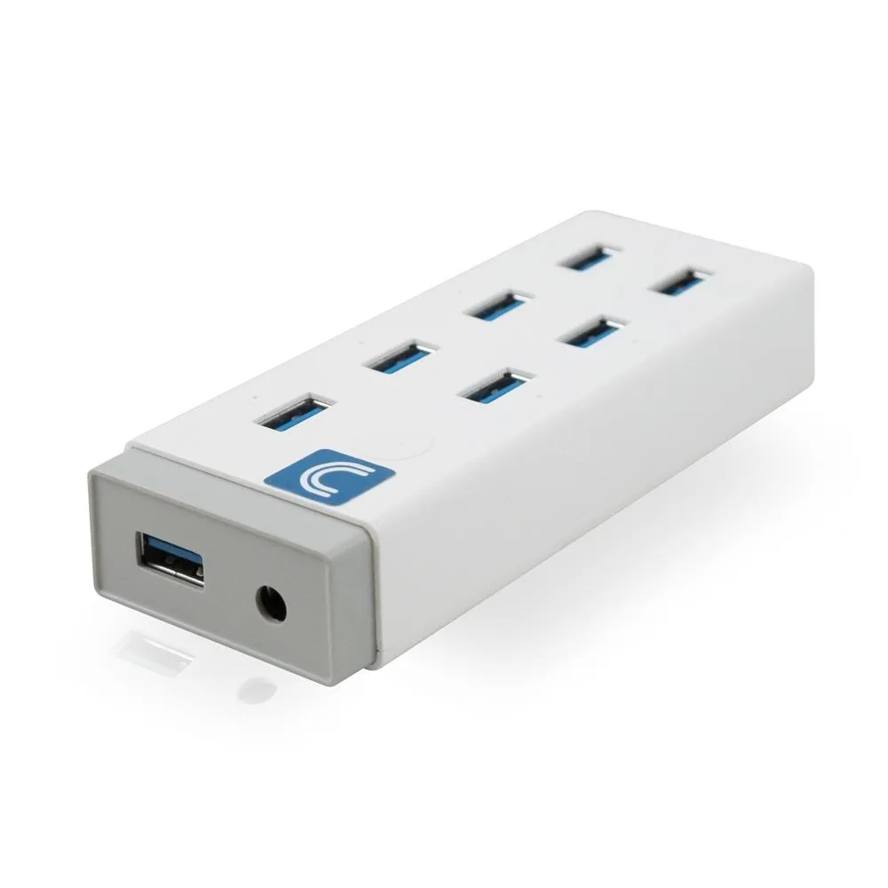 Comprehensive Cable and Connectivity Comprehensive Cable and Connectivity USB 3.0 7 Port Charging Station/Hub — φωτογραφία προϊόντος