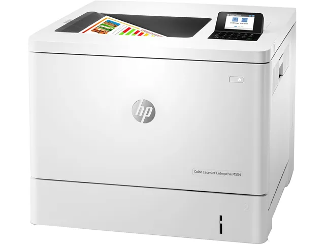 HP HP LaserJet Enterprise M554dn 7ZU81A Color Laser Printer 35 ppm — fotografia produktu