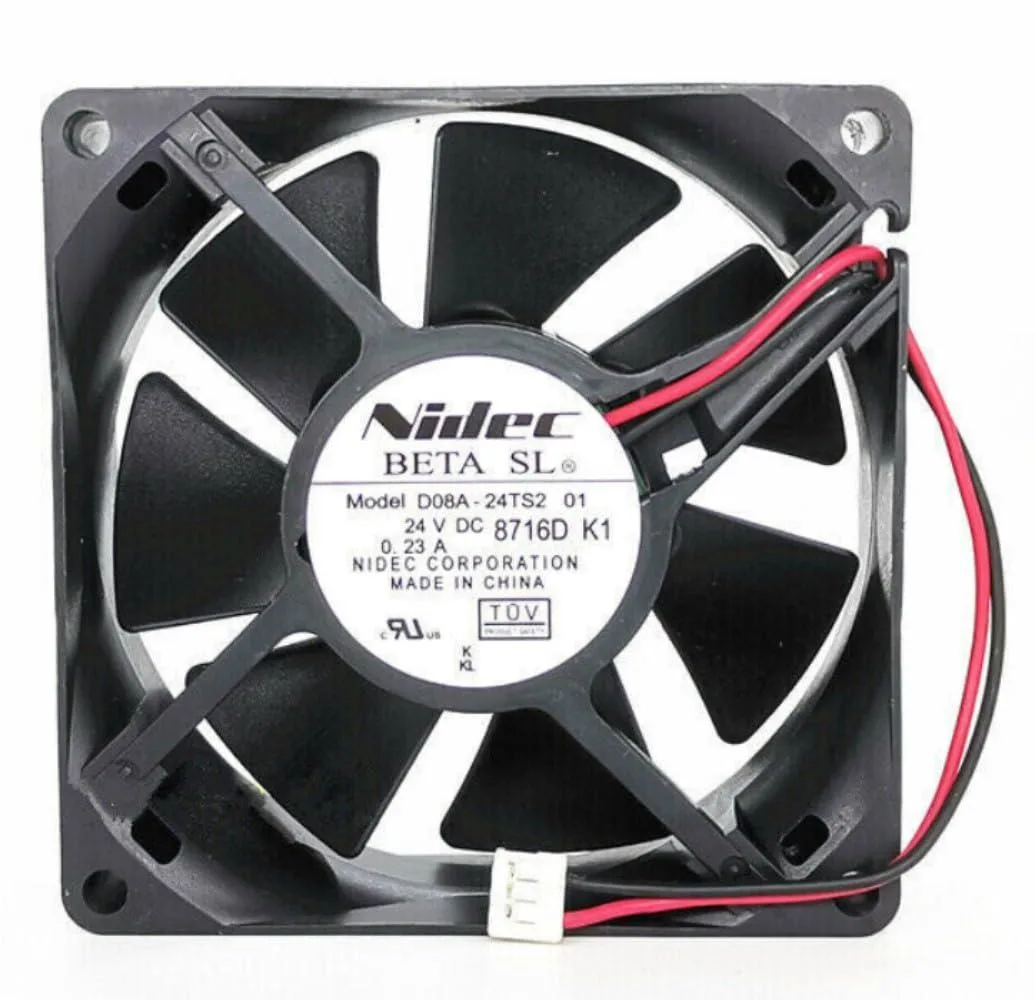 Vszerda Vszerda D08A-24TS2 80x80x25mm 24V 0.23A case fan — product photo