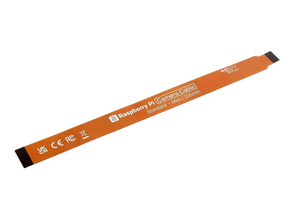 Raspberry Pi Raspberry Pi CDSC1892 CSI Camera Adapter Cable 22-Pin to 15-Pin 200mm — foto produk