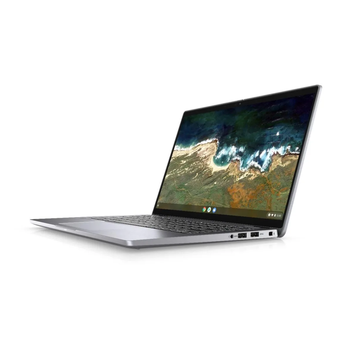 Silver Dell Latitude 7410 14.0-inch touchscreen laptop, Grade A condition