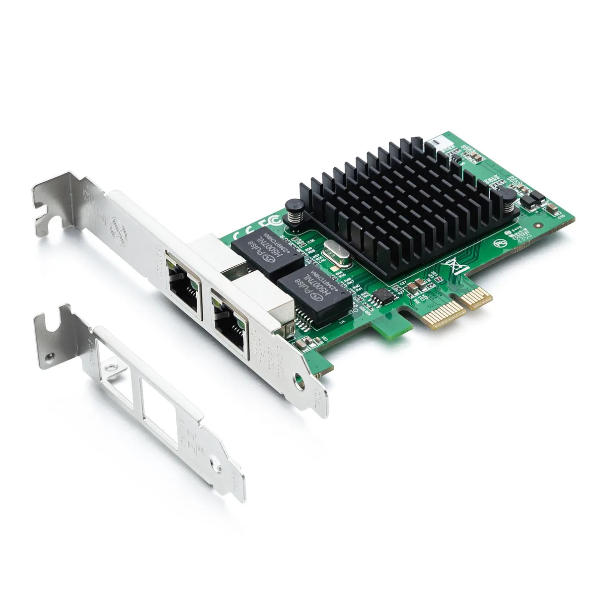10Gtek 10Gtek 82576-2T-X1 1.25GbE PCIe X1 network card — product photo