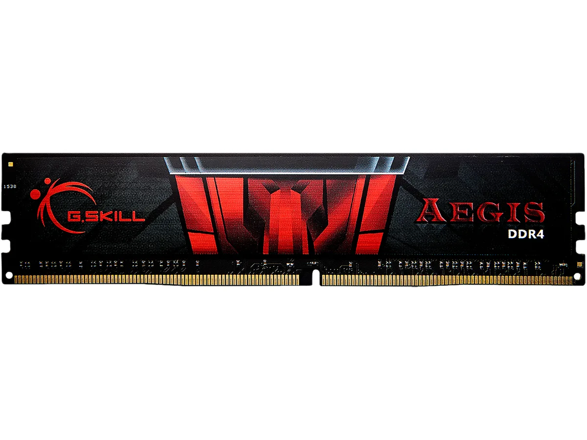 G.SKILL G.SKILL Aegis F4-3200C16S-8GIS 8GB DDR4 3200 CL16 desktop RAM — product photo