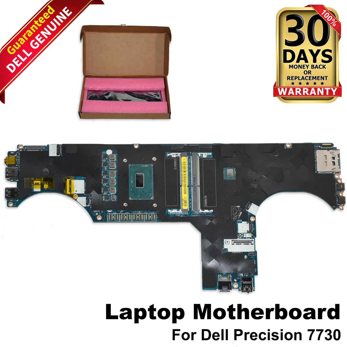 DELL Dell Precision 7730 Motherboard R0YNP i7-8850H 4.3GHz Laptop Replacement Part — product photo