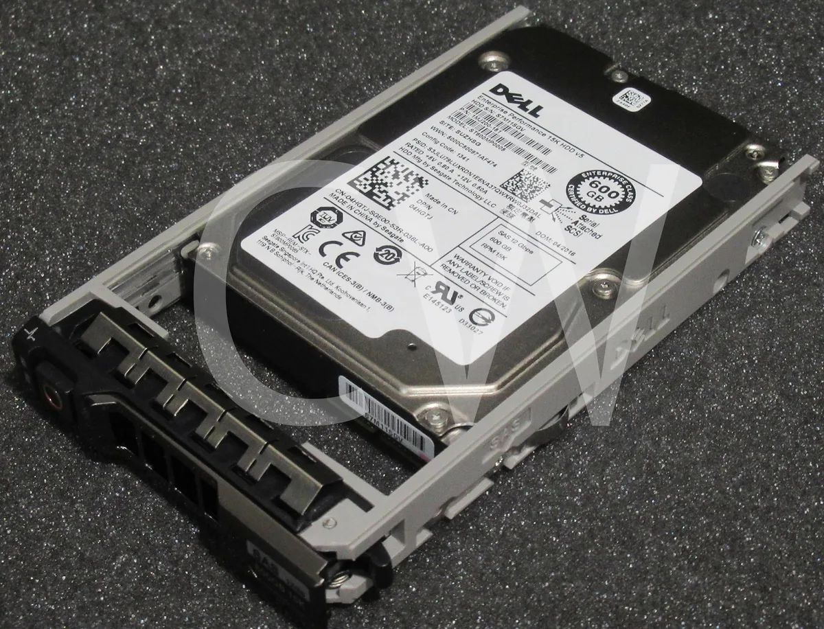 DELL DELL 600GB 15K SAS 12G 2.5" internal hard drive — 商品写真