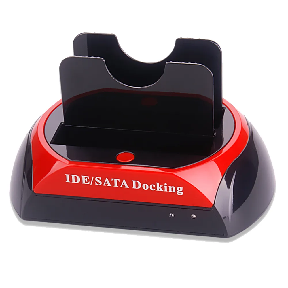 KuWfi KuWfi HD13 2.5" 3.5" IDE SATA USB 2.0 Dock Black Red — ภาพสินค้า