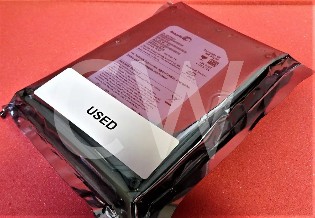Seagate Seagate Barracuda ES ST3500630NS 500GB 7200RPM 3Gbps 16MB 3.5" SATA internal hard drive — zdjęcie produktu