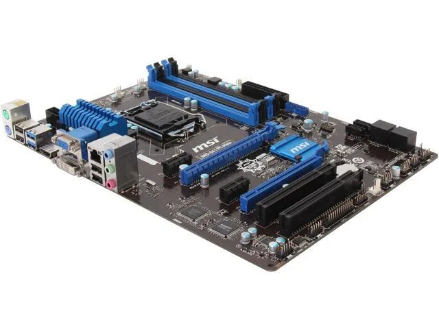MSI MSI B85-G41 PC Mate LGA 1150 Intel motherboard — photo du produit