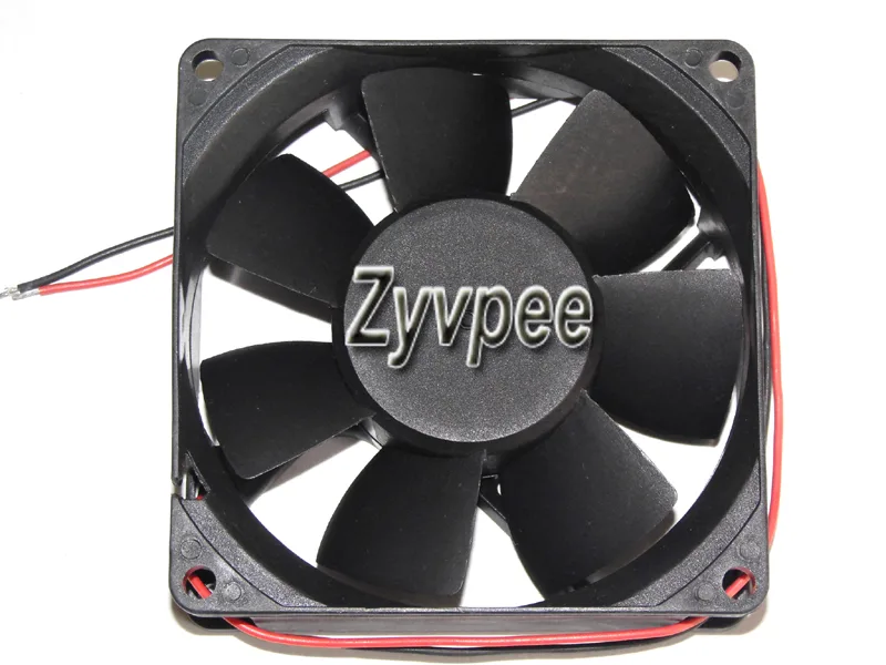 Zyvpee Zyvpee KDE1208PTV3 80×25 mm 12 V 0.9 W 2-wire case fan — foto do produto