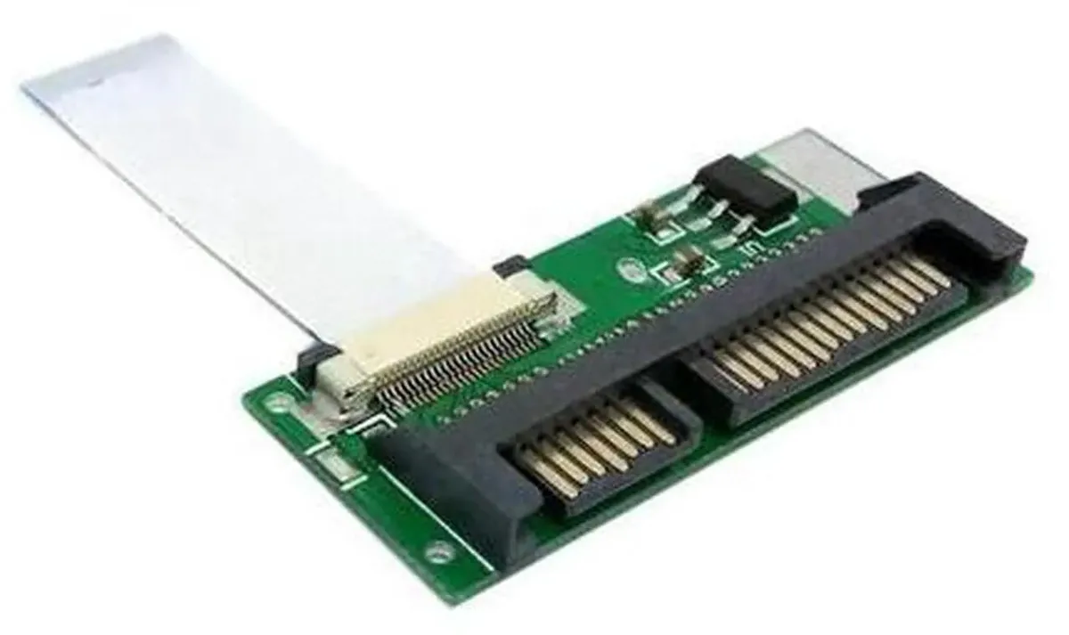 SMUGDESK SMUGDESK 1.8" 24Pin LIF to 2.5" SATA 22Pin Hard Drive Adapter with Cable — product photo