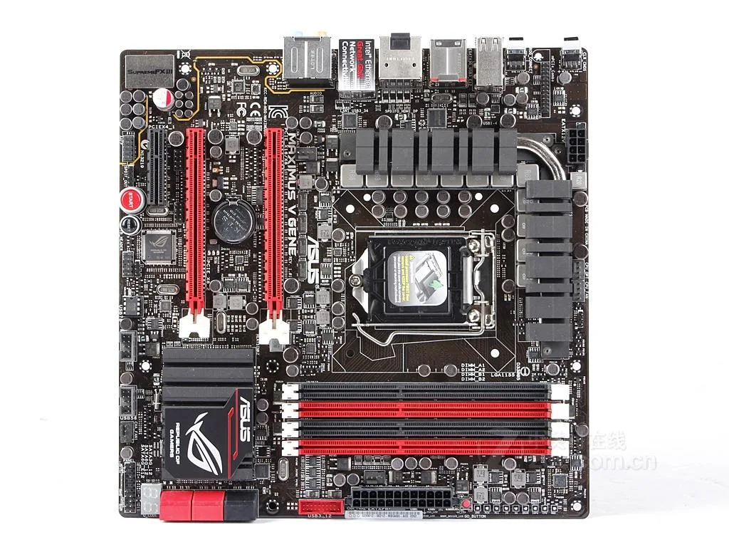 ASUS ASUS Maximus V Gene Intel Z77 LGA 1155 32GB Micro ATX Motherboard — product photo